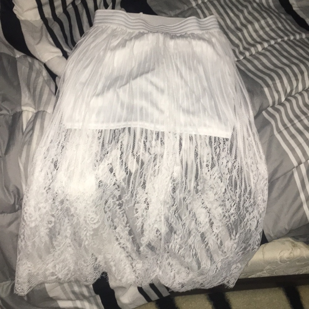 Bathing suit bottom cover up